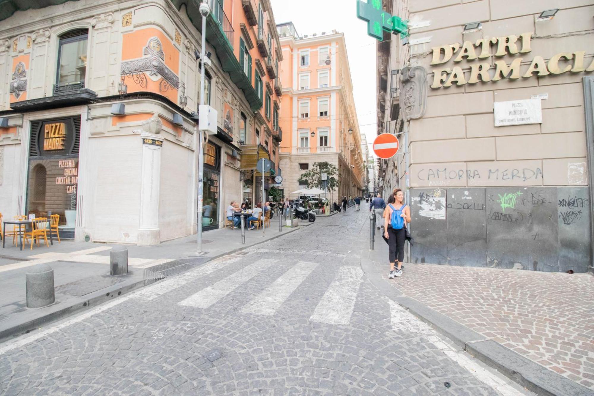 Iannace'S Flat Leilighet Napoli Eksteriør bilde